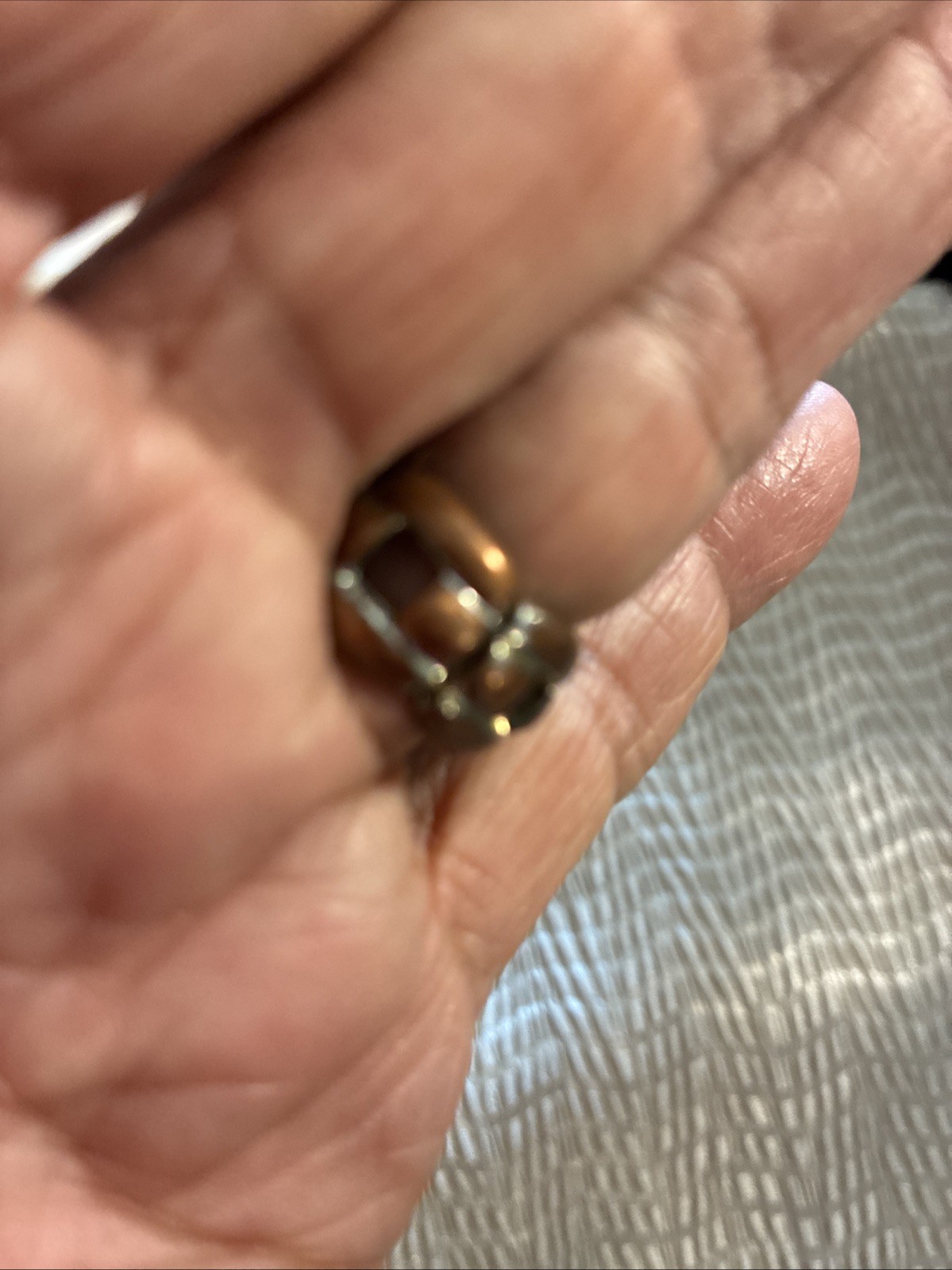 vintage rhinestone Ring