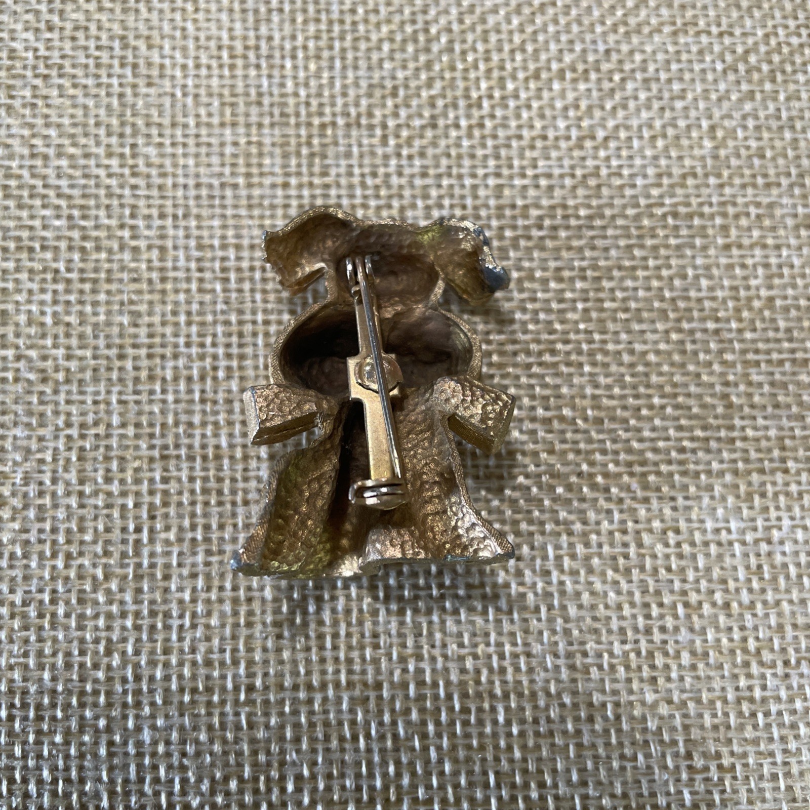 Vintage Marcel Boucher Style Pin TERRIER Dog Brooch