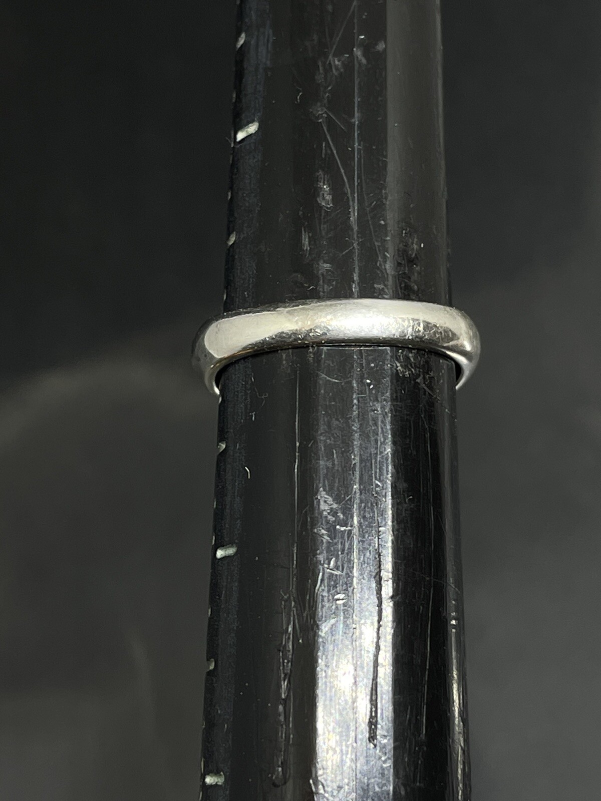 Vintage Signed CW Sterling Silver 925 Black Onyx Marcasites 6 Ring 4.38g