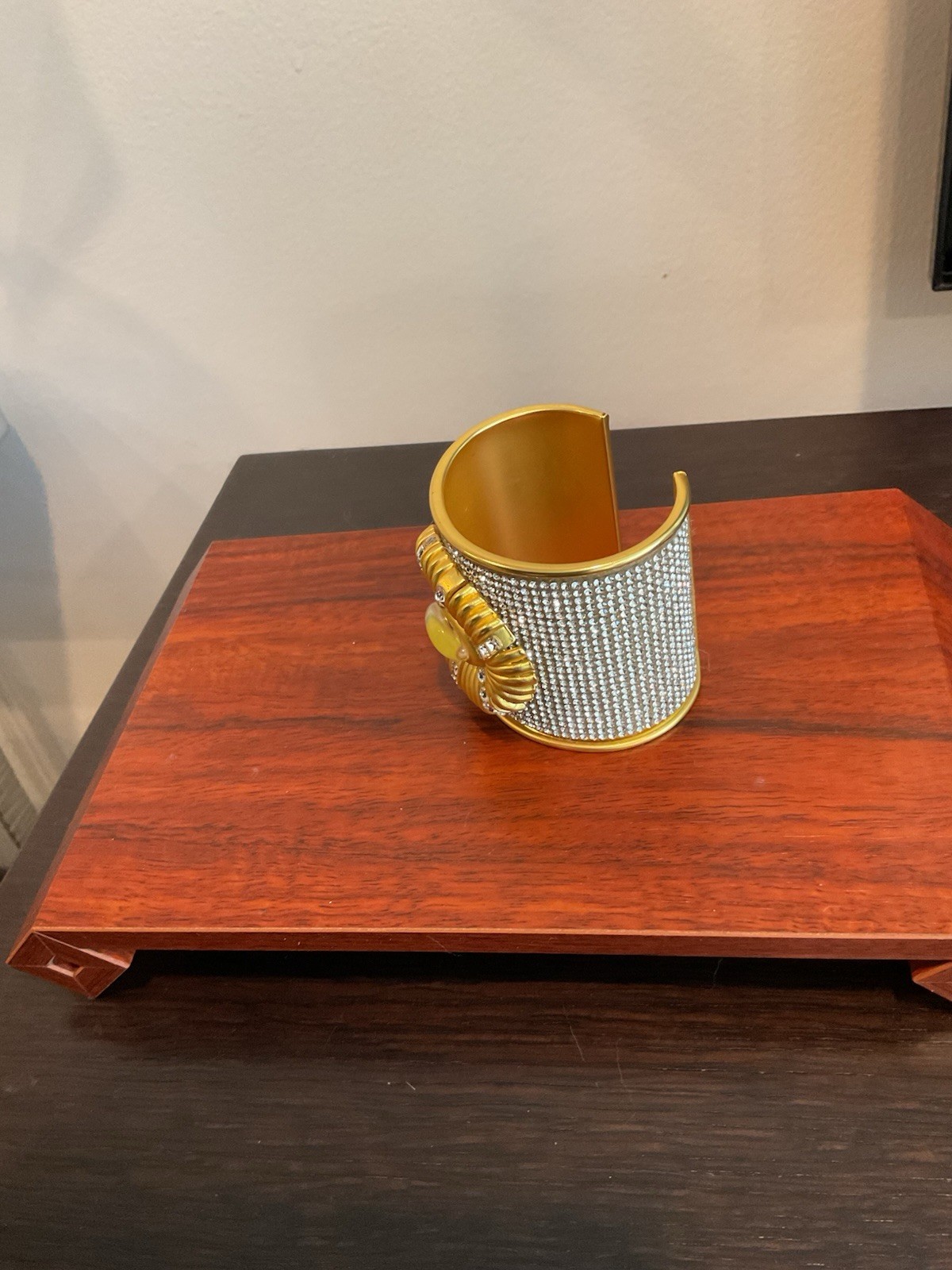 schiaparelli Style Bracelet,not Adjustable Opening About 1 And 1/2 Inches