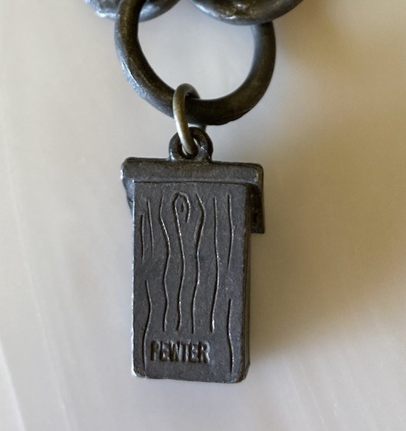 Smith & Hawken CLIFT Garden Charm Bracelet PEWTER Birdhouse & Bird Lover Feeders