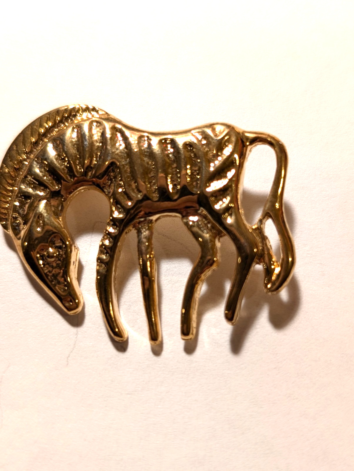 Vintage Safari Animal Broochs Jungel Theme Noah’s Ark Tiger Zebra Lot of 5