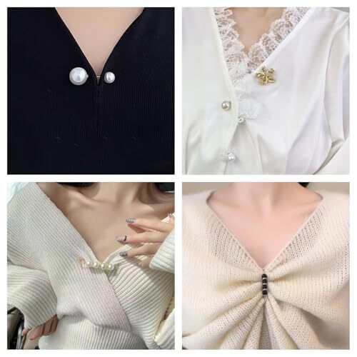 Charms for Socks 140pcs Brooches and Pins for Women Brooch Pins Button Pins