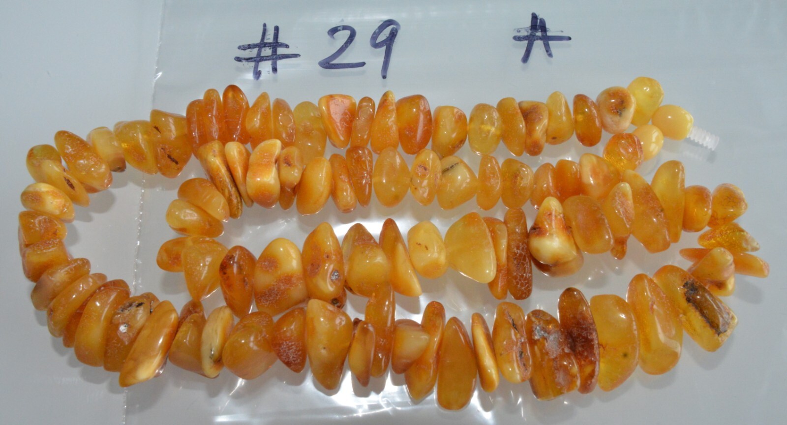 45gr RUSSIAN SOVIET BALTIC AMBER BEAD NECKLACE 琥珀 BRACELET STONE PENDANT EARRING