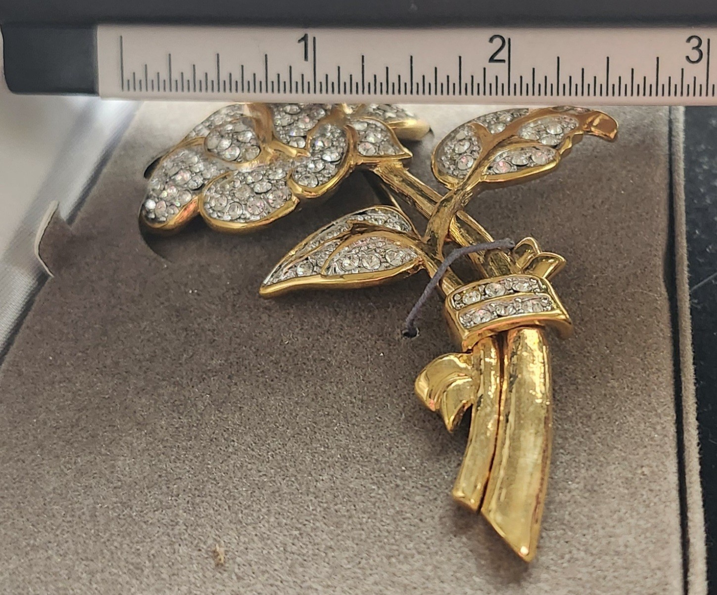 3 Vintage Brooches Nolan Miller (1992) Kandell & Marcus (1940-1950) N&RNY (1980)