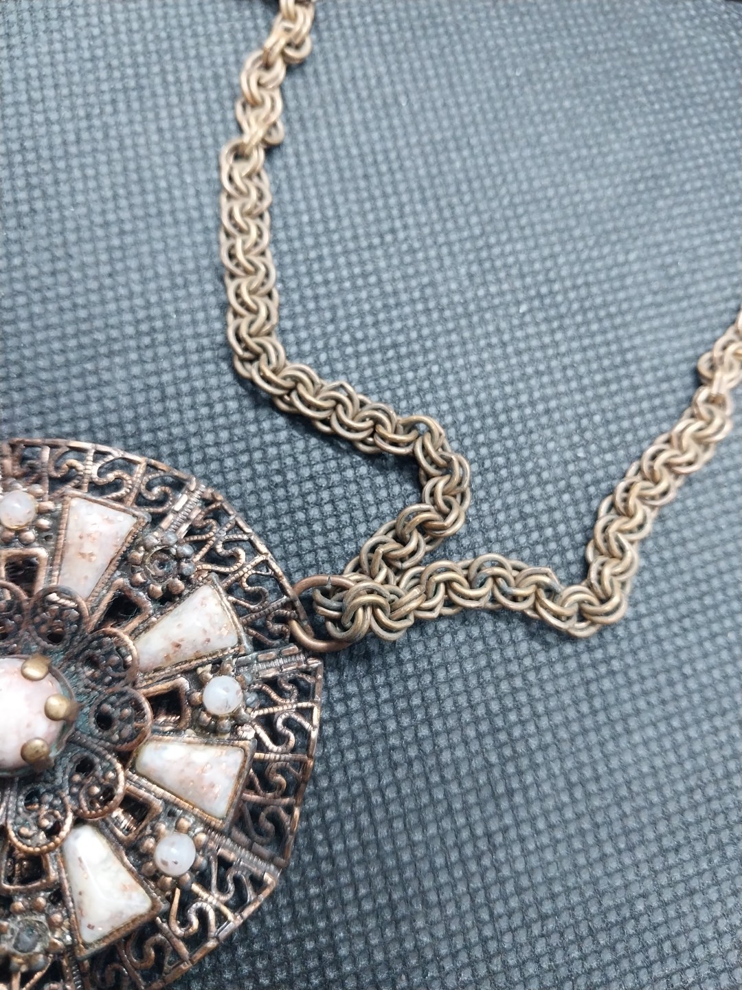 Vintage Pendant Necklace Chain