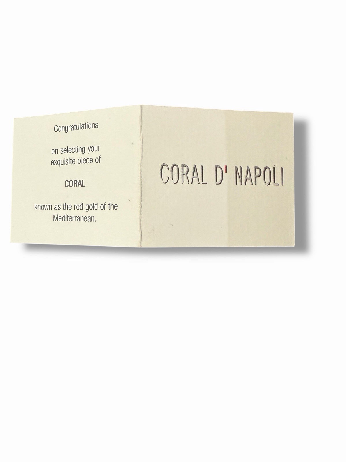 CORAL D’NAPOLI HSN Natural Red Branch Coral Graduated Bead 19″ Necklace 29g IOB