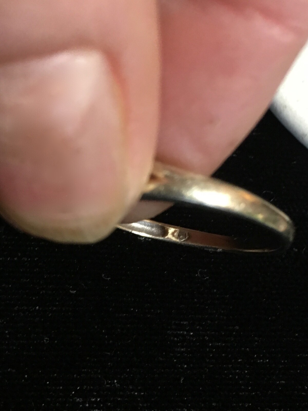 VINTAGE 10K WHITE GOLD BLUE TOPAZ & DIAMOND RING ESTATE FIND SIZE 9.75