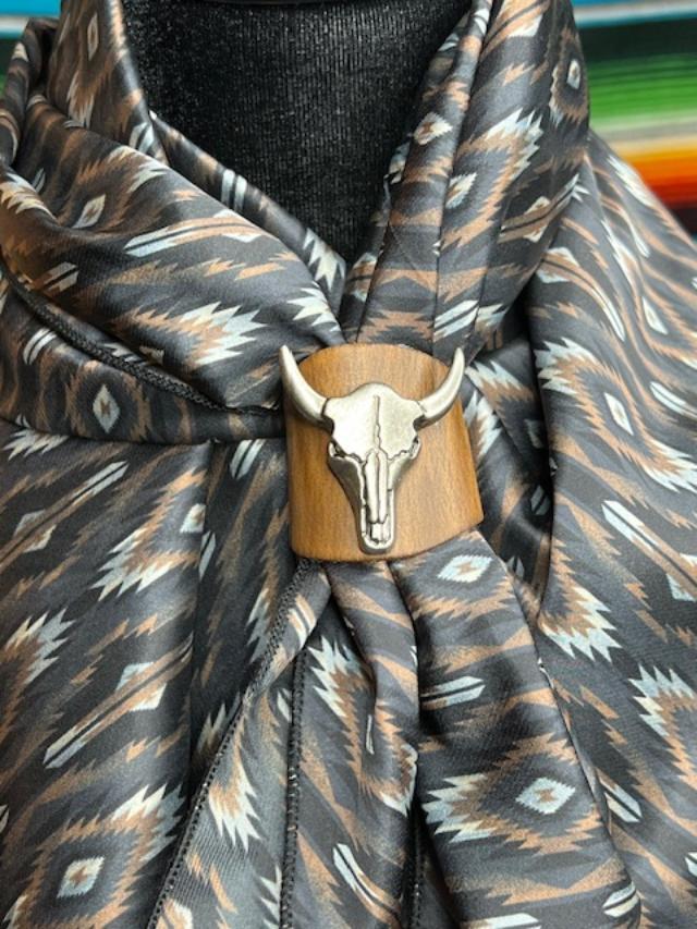 CONCHO ~ SCARF ~ SLIDES