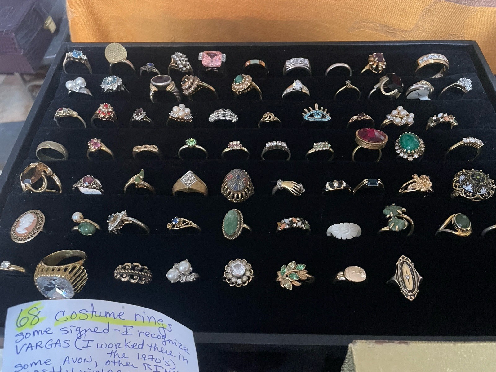 VINTAGE to MCM to MODERN ASSORTED GROUP LOT SOME SIGNED -JEWELRY!! MUST SEE!