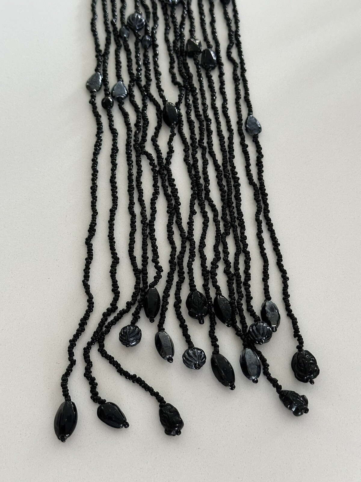 UNIQUE HAND BEEDED NECKLACE. PERFECT HOLIDAY PRESENT