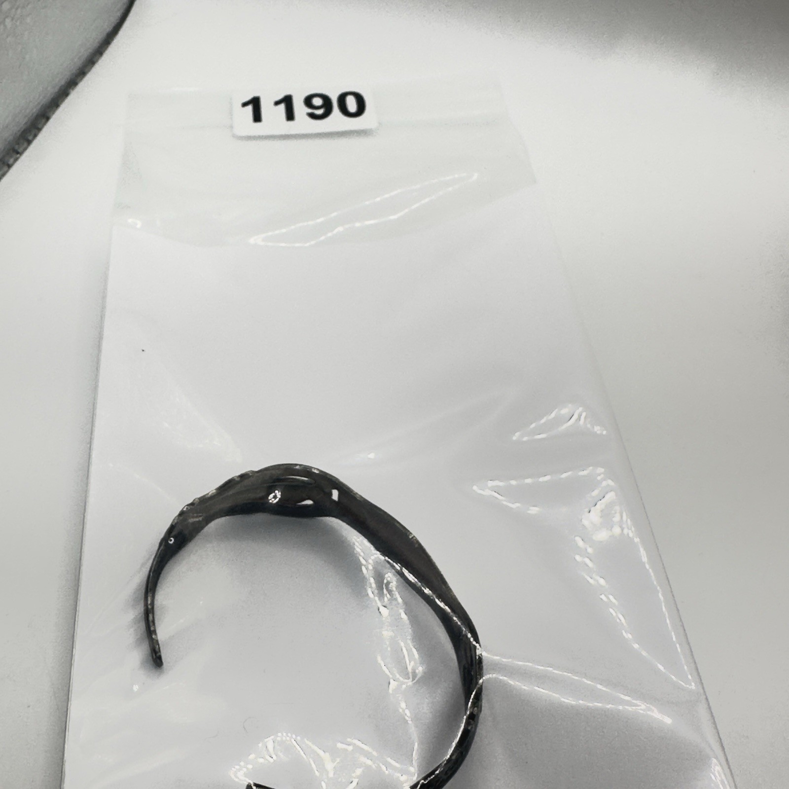 Vintage Oneida Silverplated Flatware Cuff Bracelet Engravable Size 6