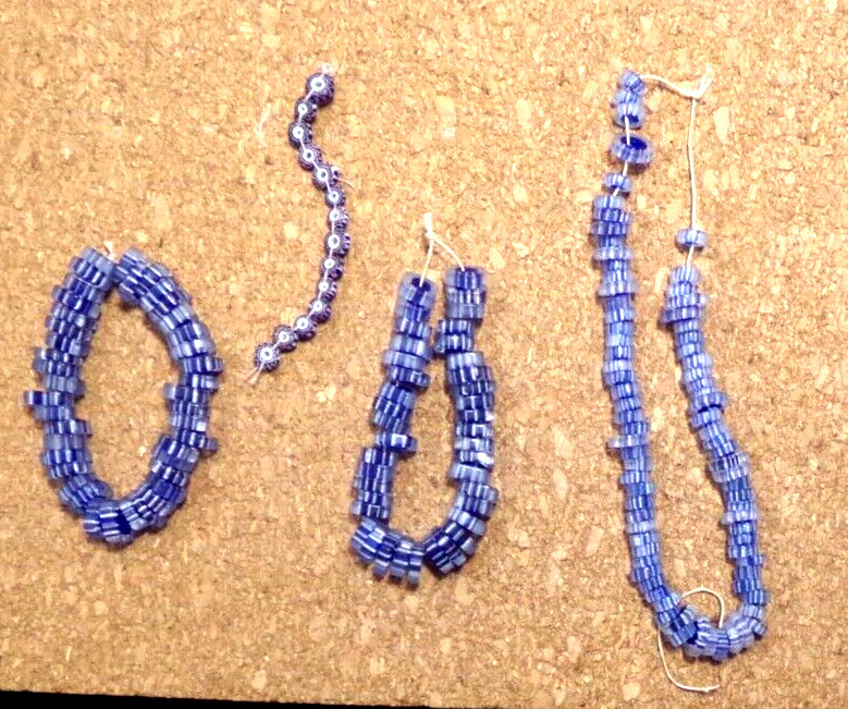LOT OF GLASS BEADS 8 – 10 mm for jewelry making bz8cr v88cr jz24