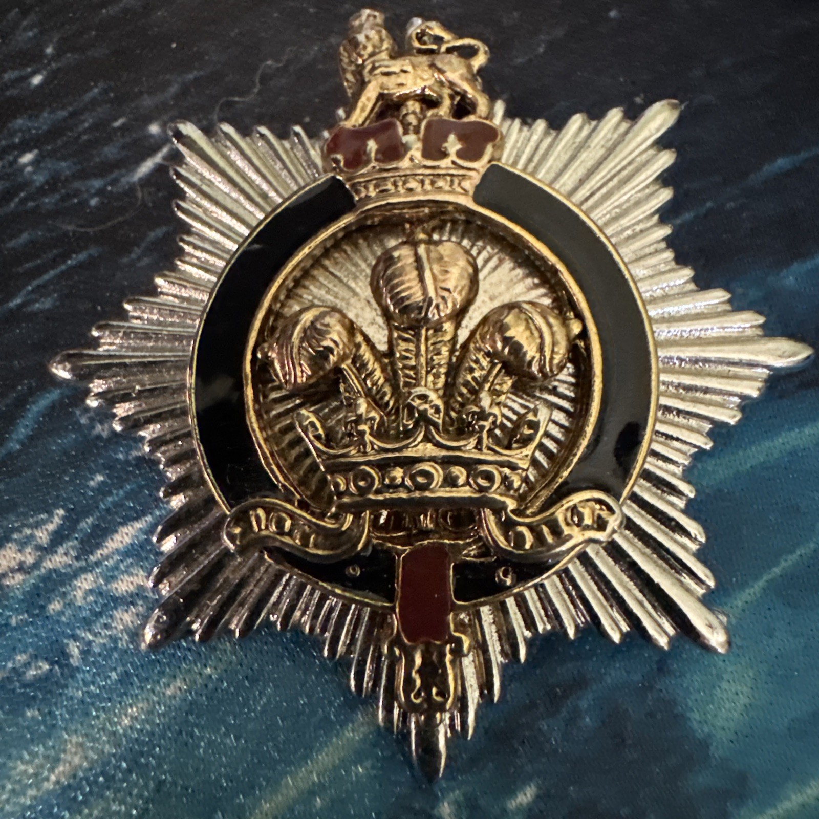 Vintage Replica Royal Masonic Institute Badge Brooch Shield Medal