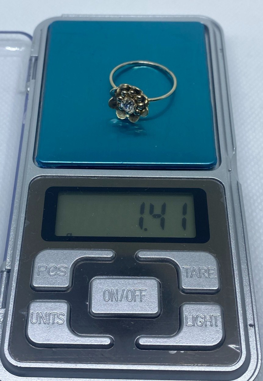 Rings Silver 875 Size 7.25 . Weight 1.41 g. Soviet Vintage Jewelry USSR