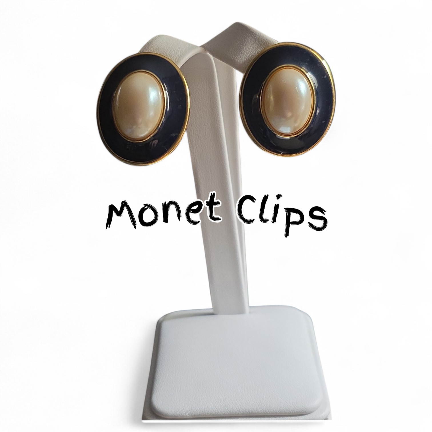 Vintage Monet Napier Trifari Clip Earring Lot & More