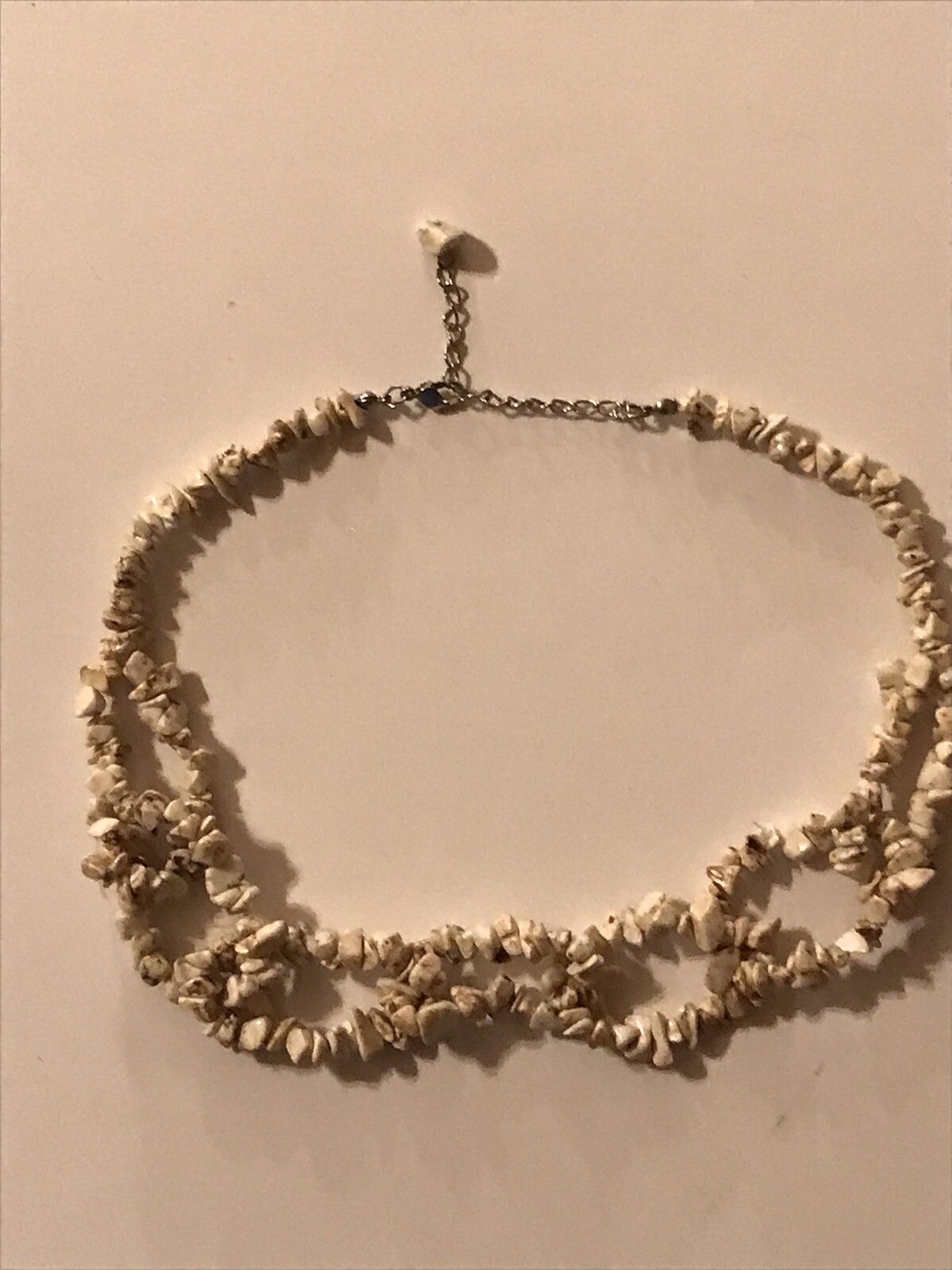 Pooka Shell Necklace Vintage And Adjustable