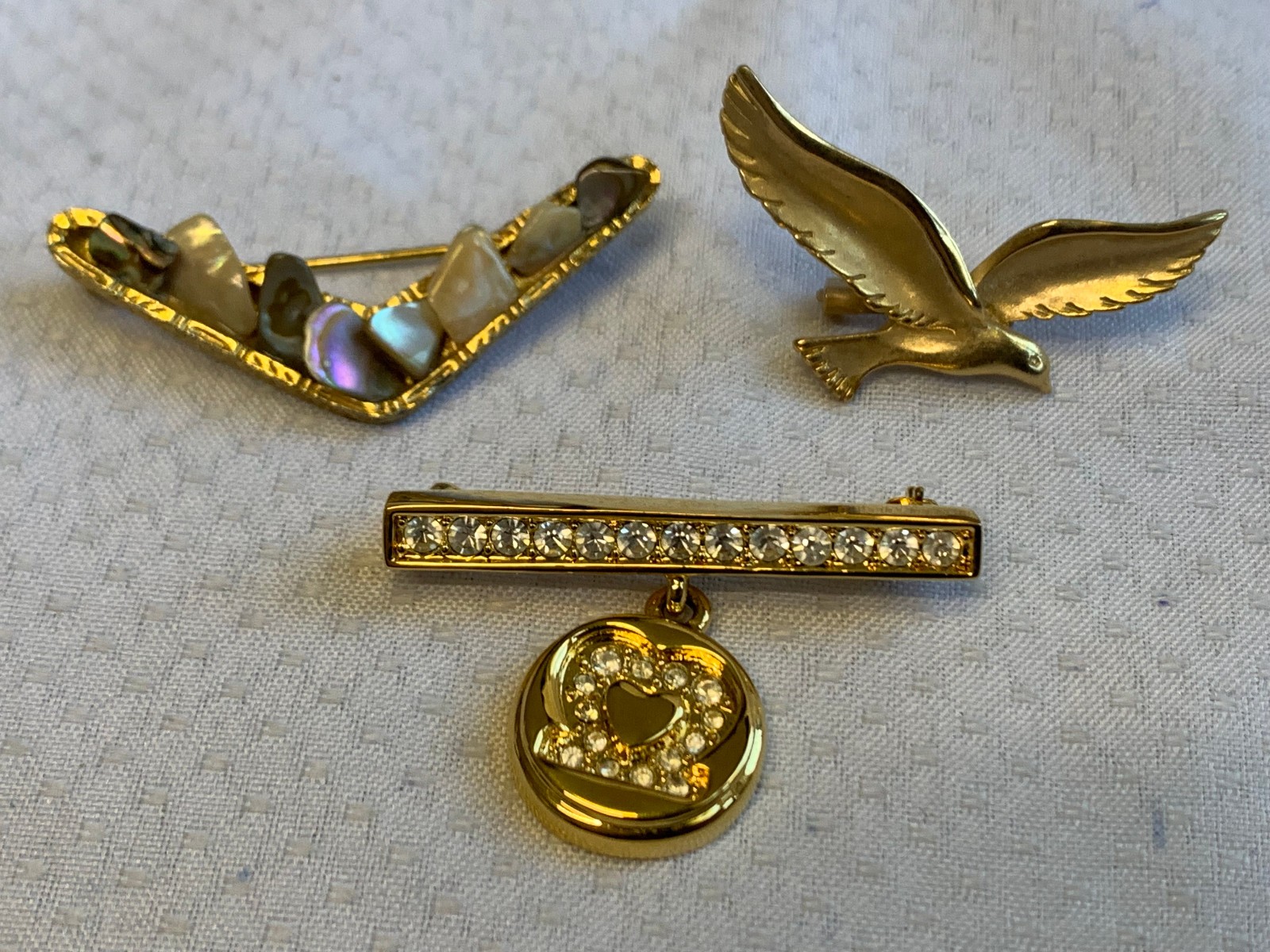 Vtg Brooch Lot Premier Designs Monet Avon Gerry’s Scatter Pins Fashion Jewelry