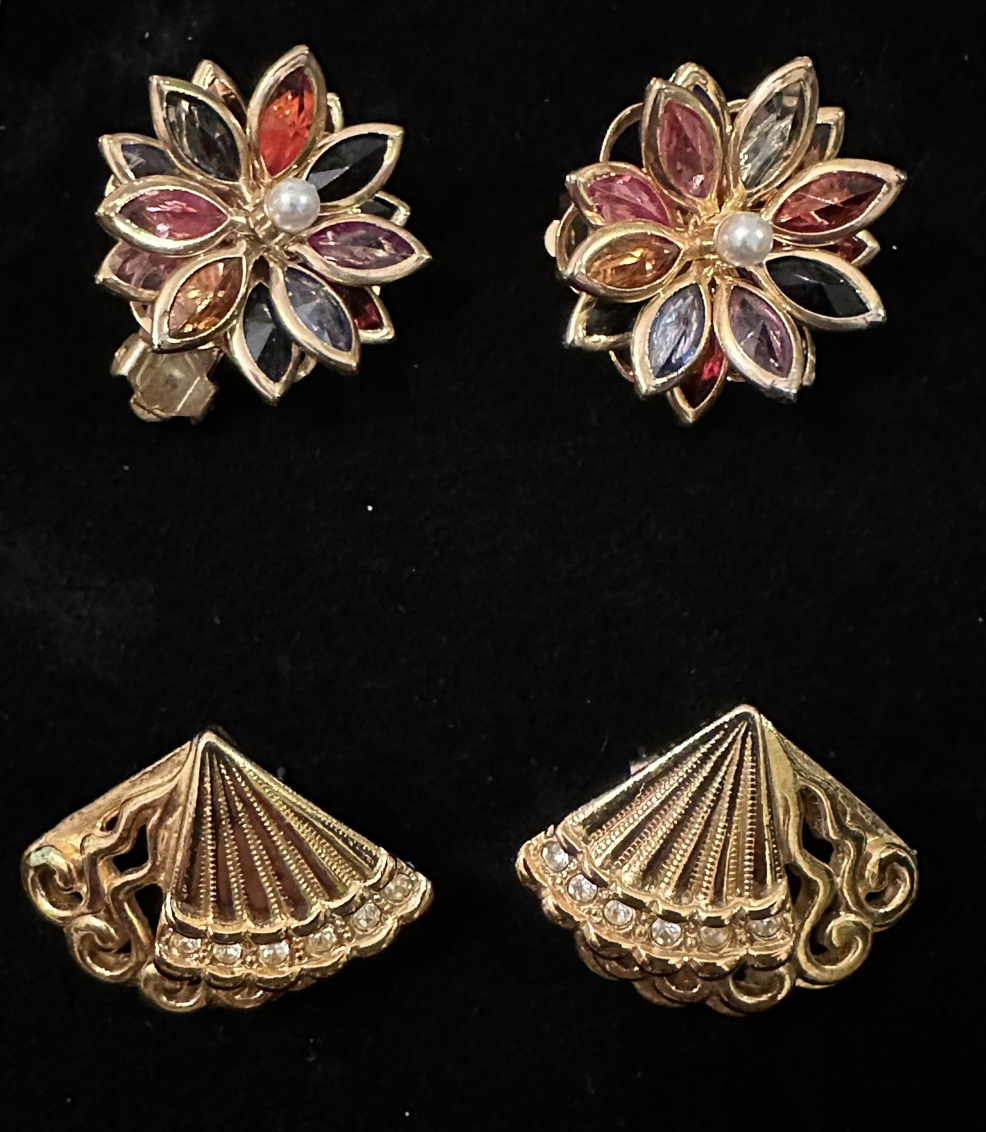 Vintage Costume Jewelry ALL WEARABLE used Lot Some Signed