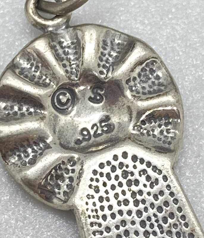 Fun ANT VNT STERLING SILVER 925 1st First Place Ribbon CHARM For Charm Bracelet!
