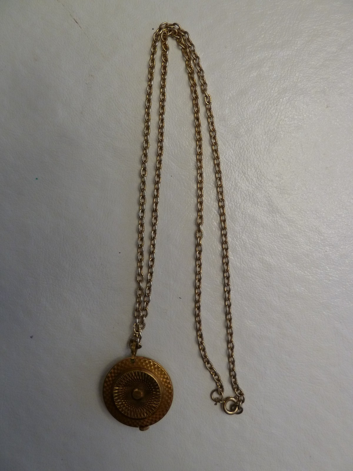 Vintag Westhall Women’s Mechanical Hand Wind Watch Necklace Pendant