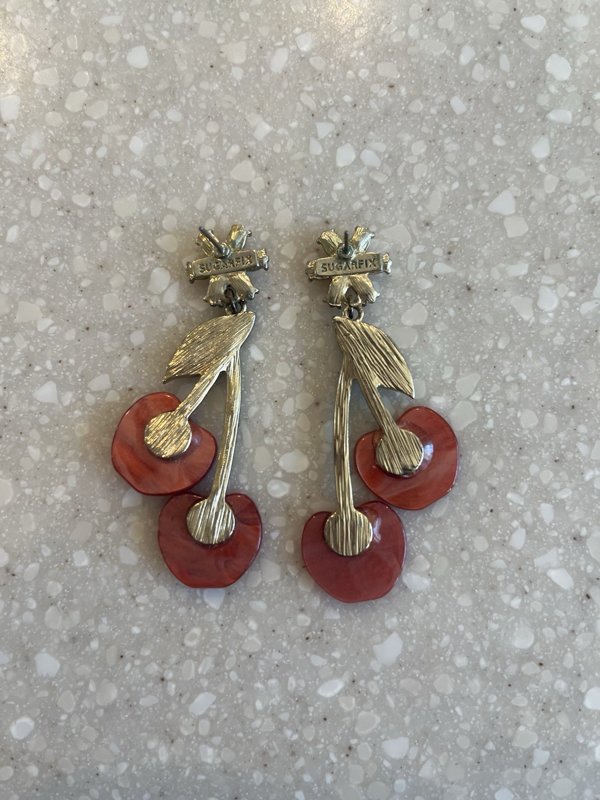 Sugarfix by BaubleBar Novelty Earrings Mixed Lot 15 Pairs Enamel