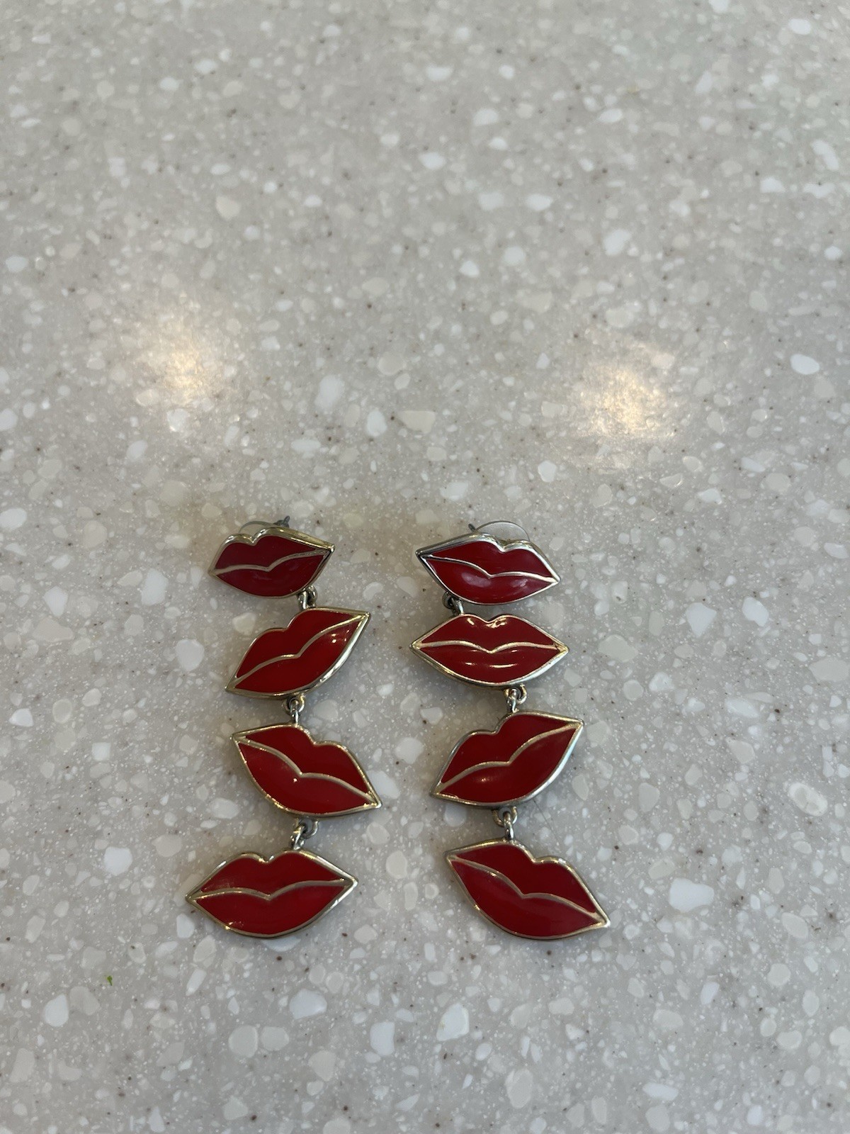 Sugarfix by BaubleBar Novelty Earrings Mixed Lot 15 Pairs Enamel