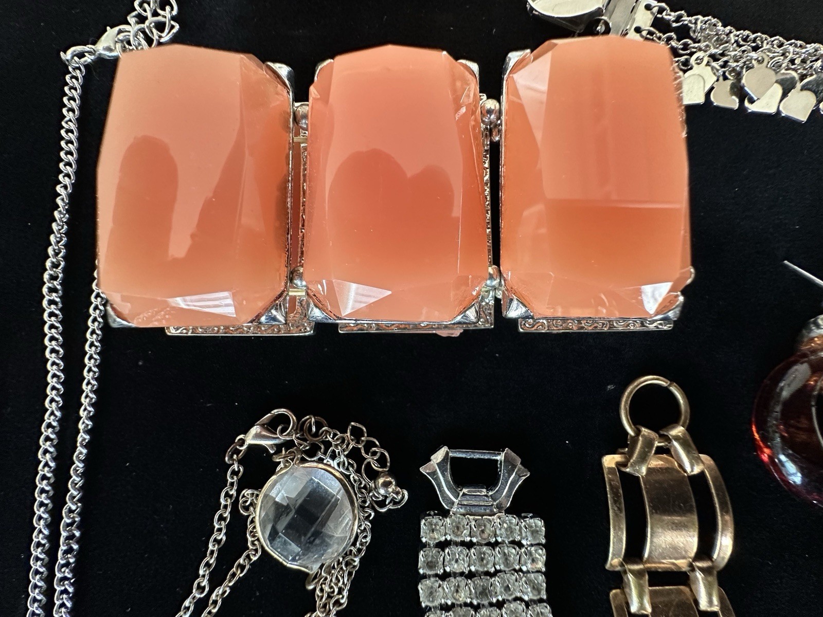 Vintage Costume Jewelry ALL WEARABLE used Lot Some Signed