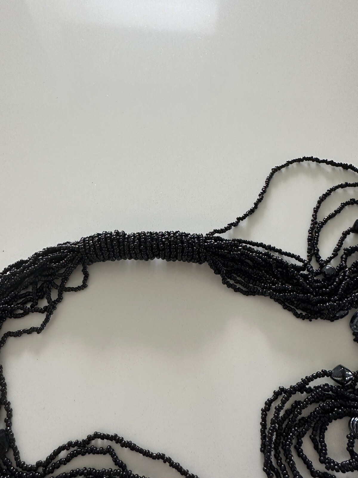 UNIQUE HAND BEEDED NECKLACE. PERFECT HOLIDAY PRESENT