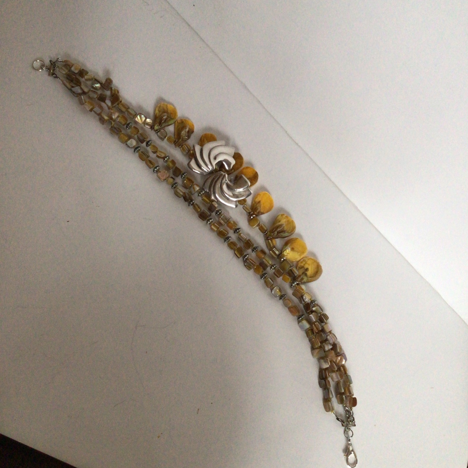 GORGEOUS SEBBAG VON MUSULIN NECKLACE PENDANTS STERLING