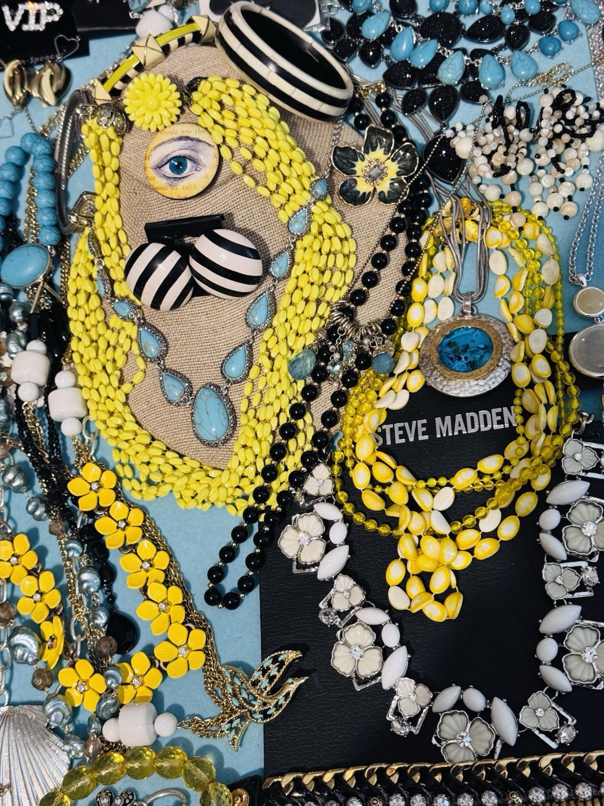 Vintage High End Jewelry Lot Henri Mendel J Crew Monet Liz Claiborne Chicos 1928