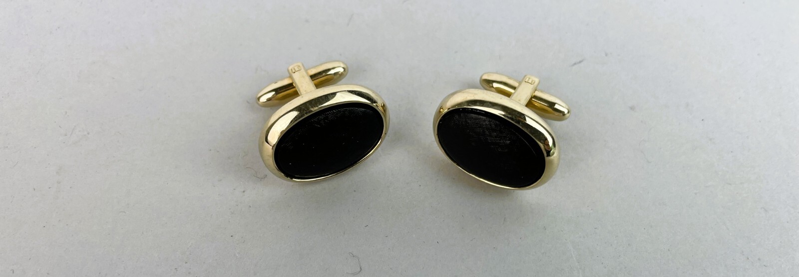 VTG LOT Of 3 Gold Plate metal cufflinks MIXED LOT, m5