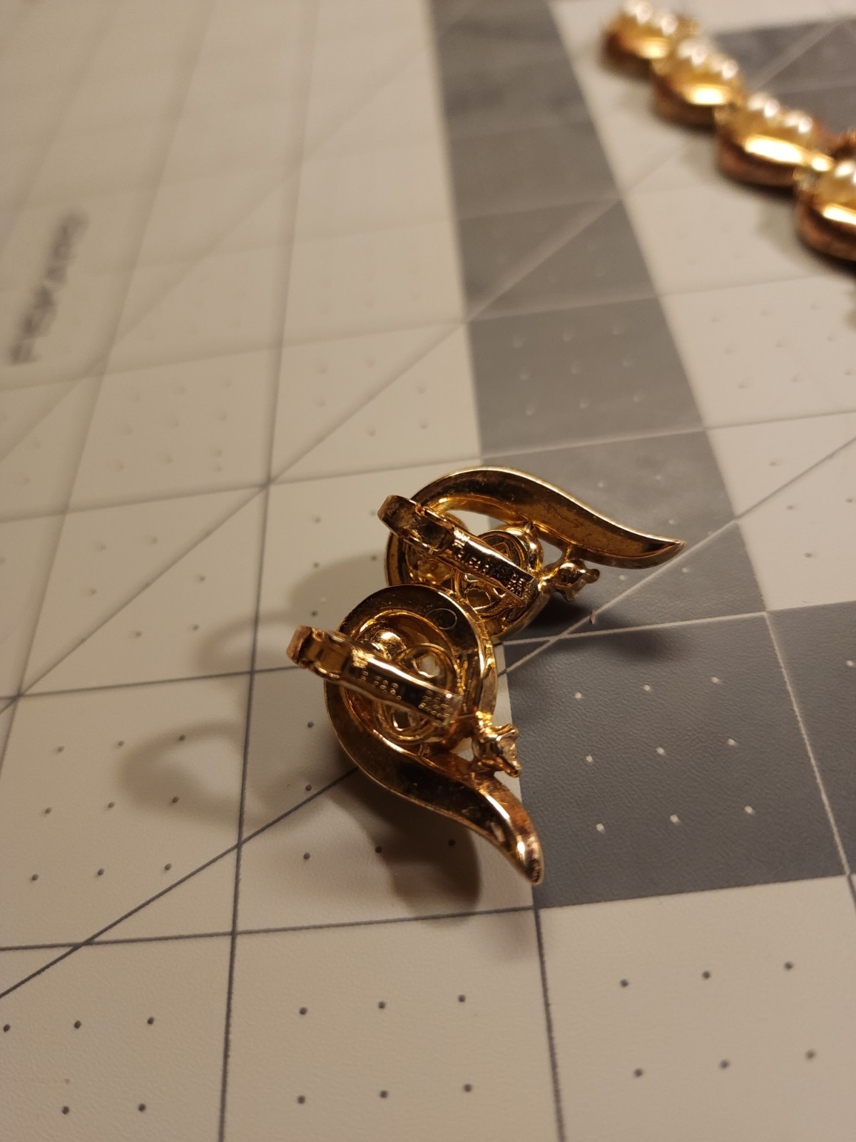 Vintage Trifari “Tradewinds” Full Parure