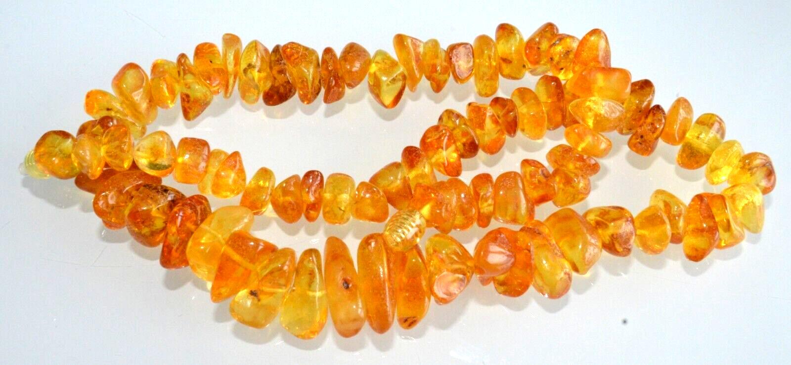 44gr RUSSIAN SOVIET BALTIC AMBER BEAD NECKLACE 琥珀 BRACELET STONE PENDANT EARRING