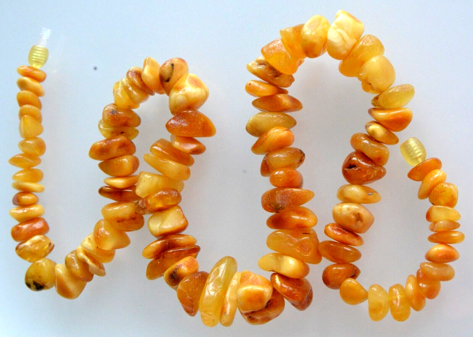 ✅52cm = 54gr RUSSIAN SOVIET BALTIC AMBER BEAD NECKLACE 琥珀 BRACELET STONE PENDANT