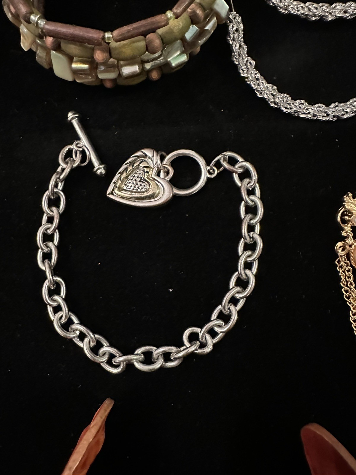 Vintage Costume Jewelry & Watches ALL WEARABLE used Lot Some Signed