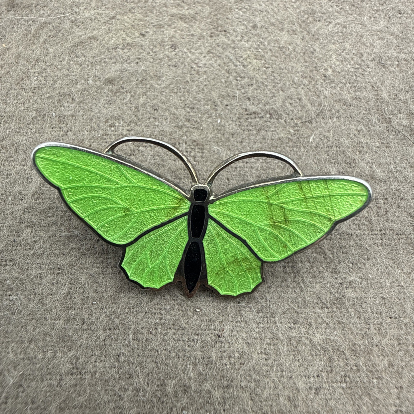 Vintage Butterfly Pins Brooches Jewelry Lot – Set of 6 (1-Trifari)