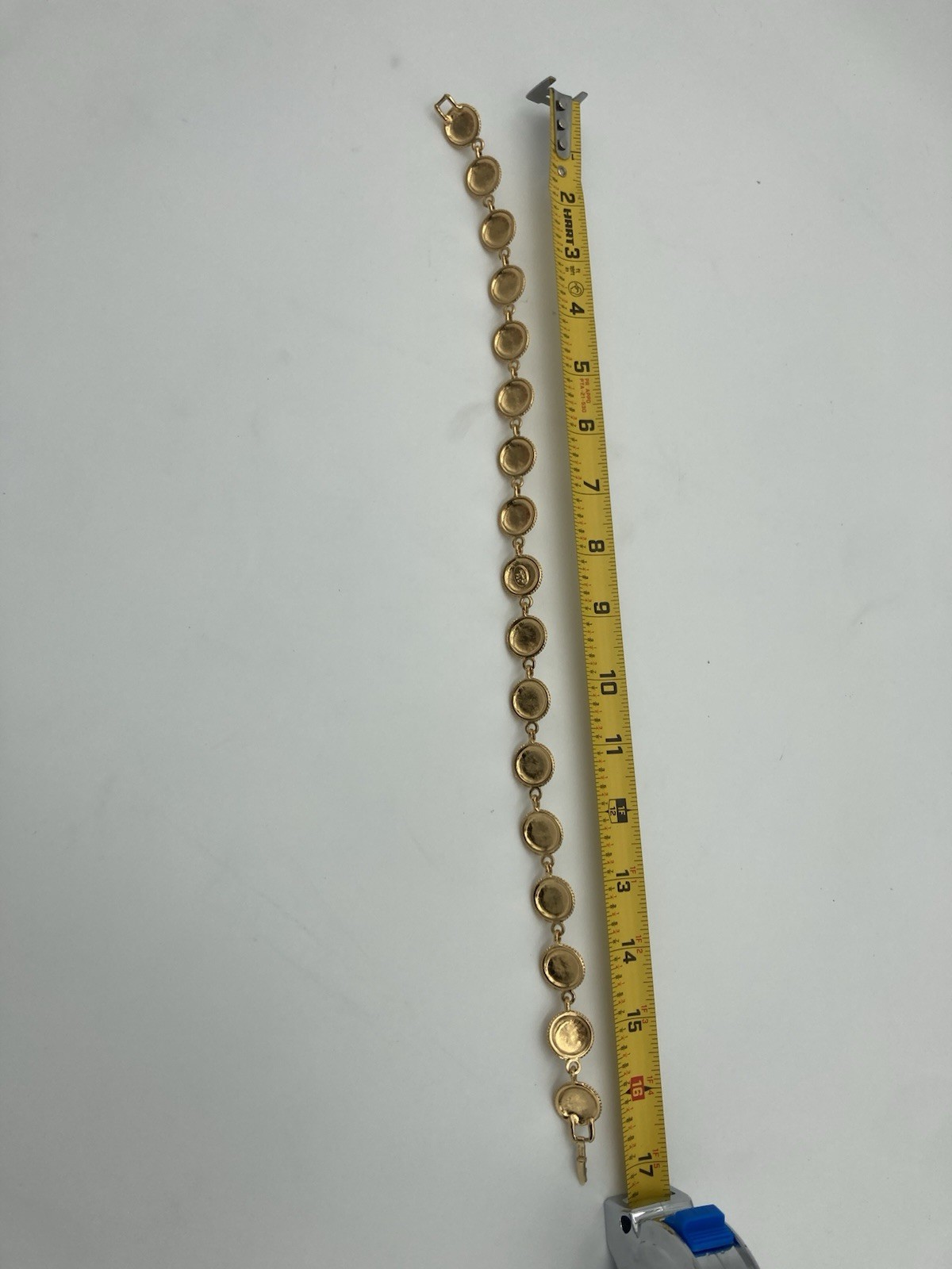 Napier Faux Pearl Goldtone Choker 16.5 In Necklace 80s 90s Chunky Unique Vintage