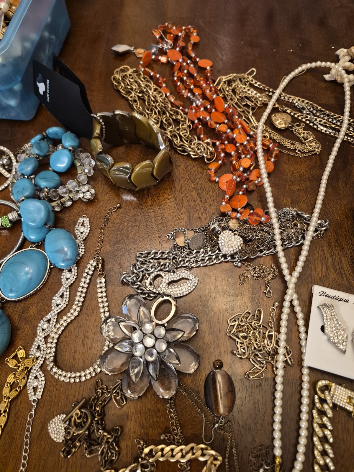 VTG / NOW JEWELRY BULK LOT , – 8 +POUNDS! GRAB BAG.