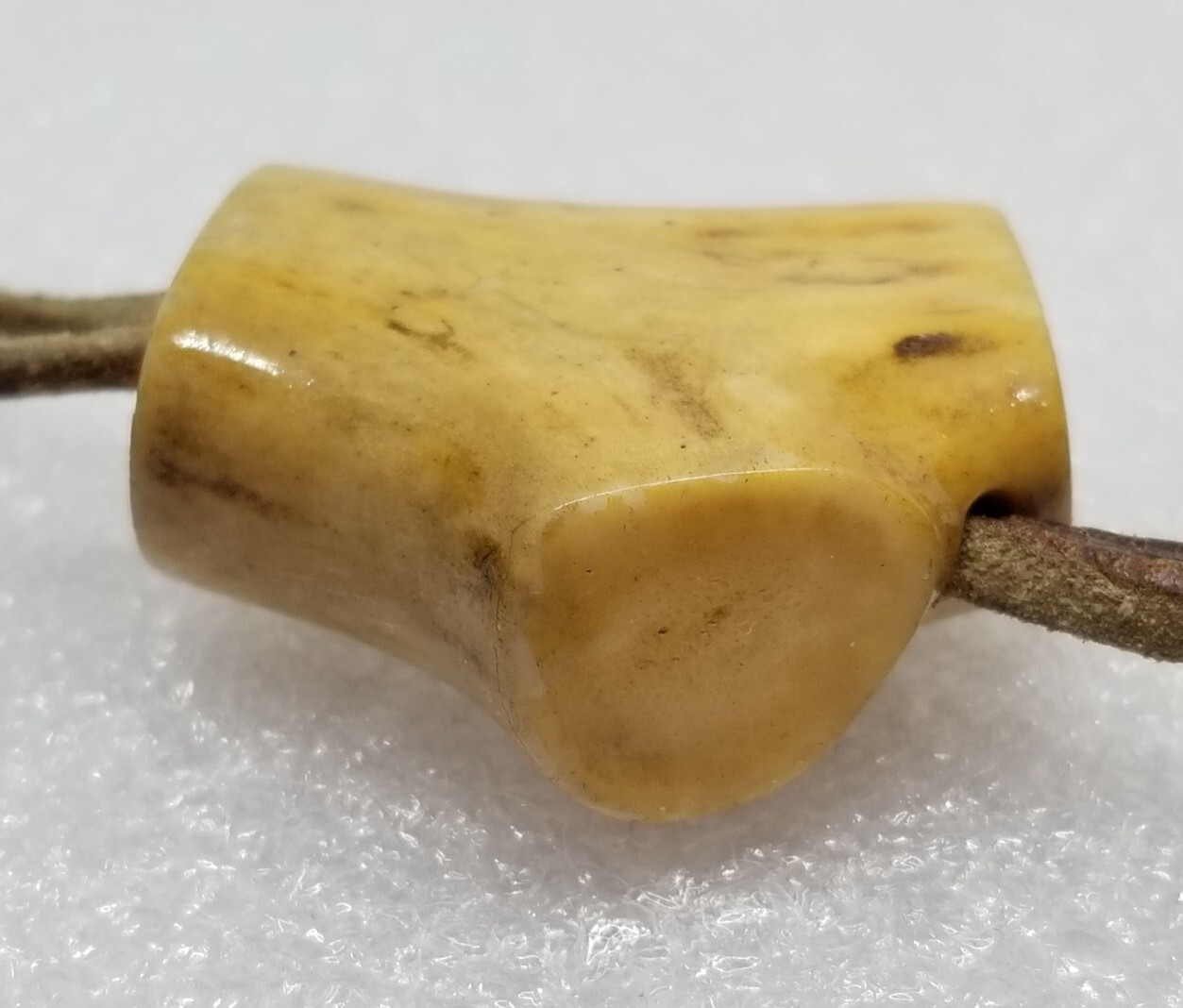 Vintage Hand Carved Antler Bolo Tie – South Western Nature Gift