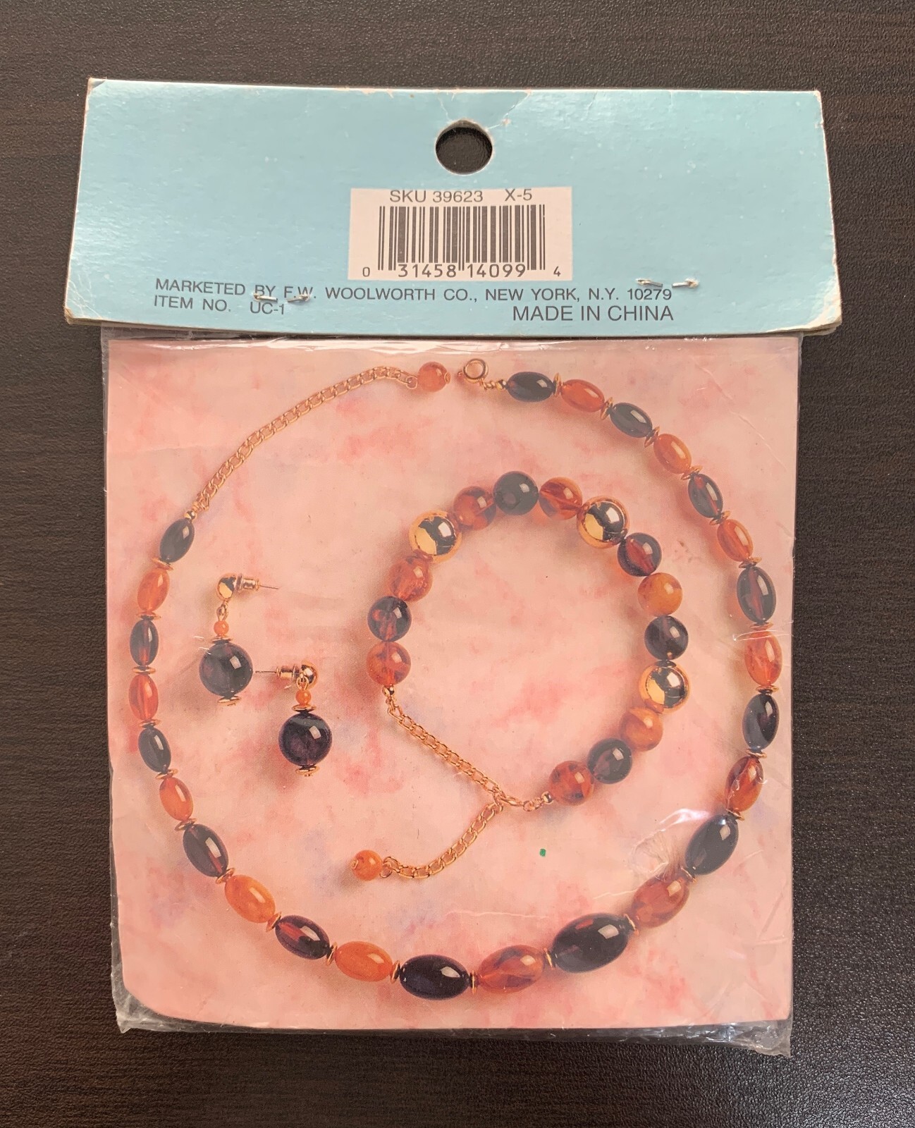 Vintage Woolworth’s Fashion Jewelry Kit