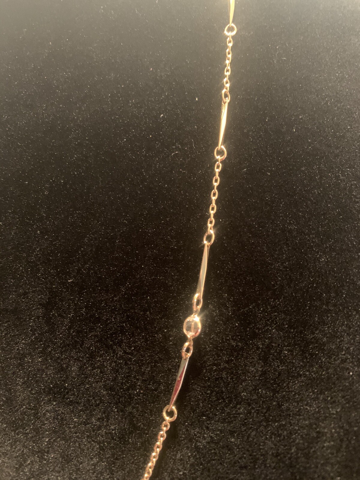 Lovely Avon Simulated Diamond Accent Necklace