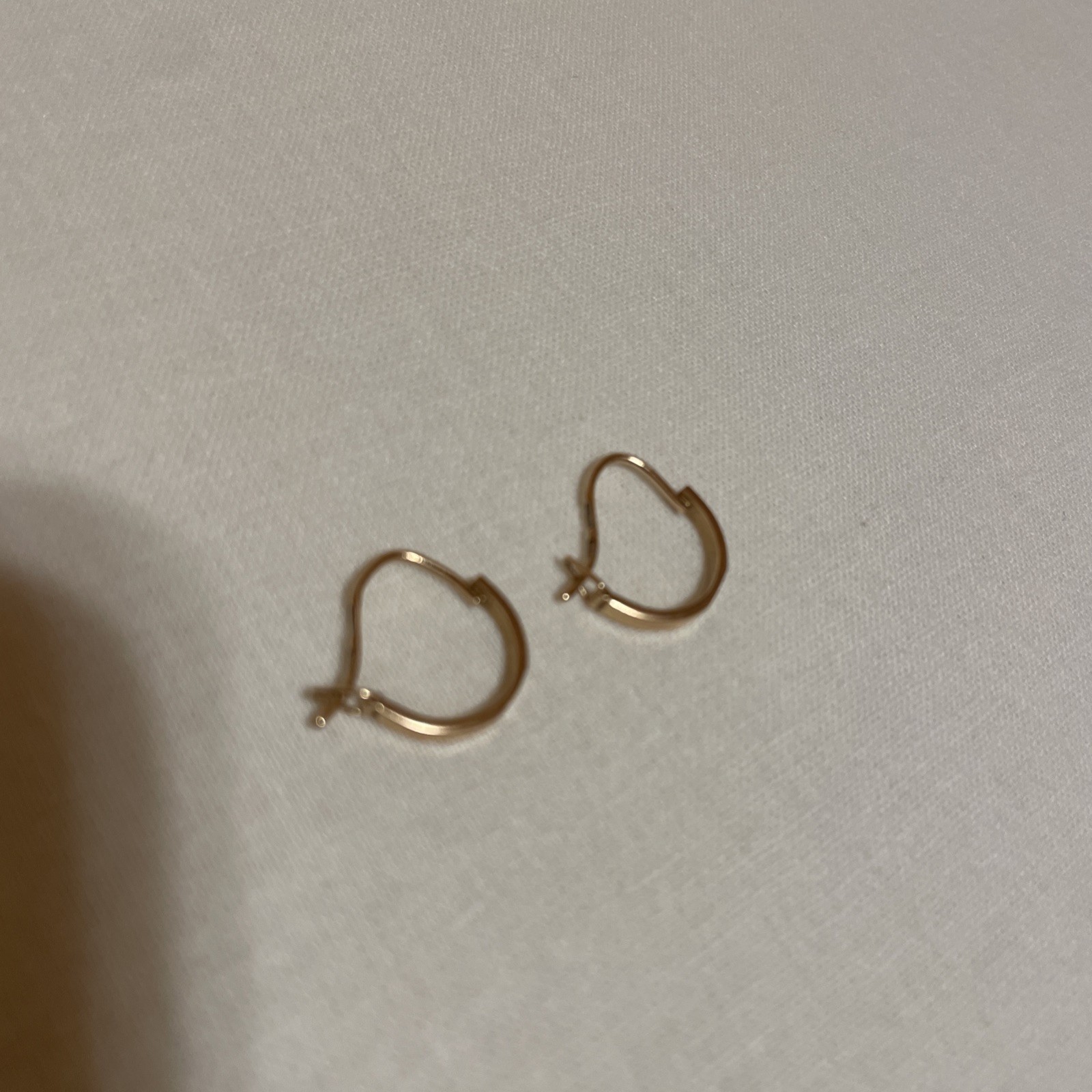 Super Cute Vintage EARRINGS GOLD 14K 583 USSR
