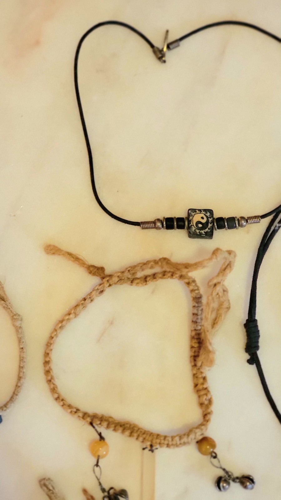 Authentic Grateful Dead Road-Worn Lot Jewelry Collection | Dancing Bears · Hemp