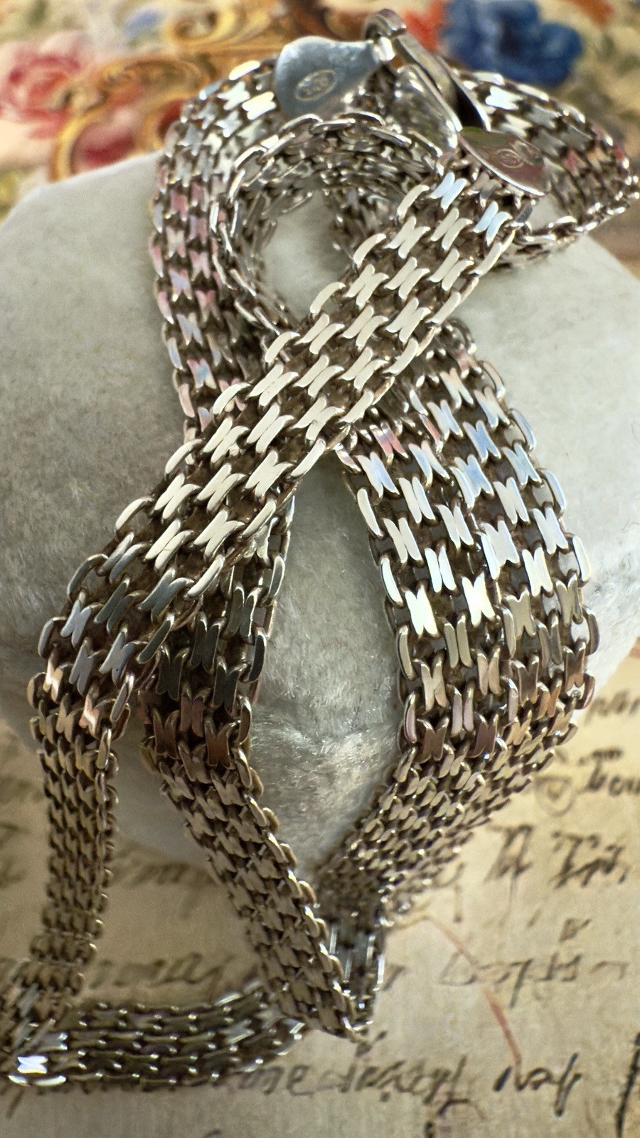 Stunning 925 Sterling Silver Italian Necklace – 18″ – 45cm – 12.3g #1799