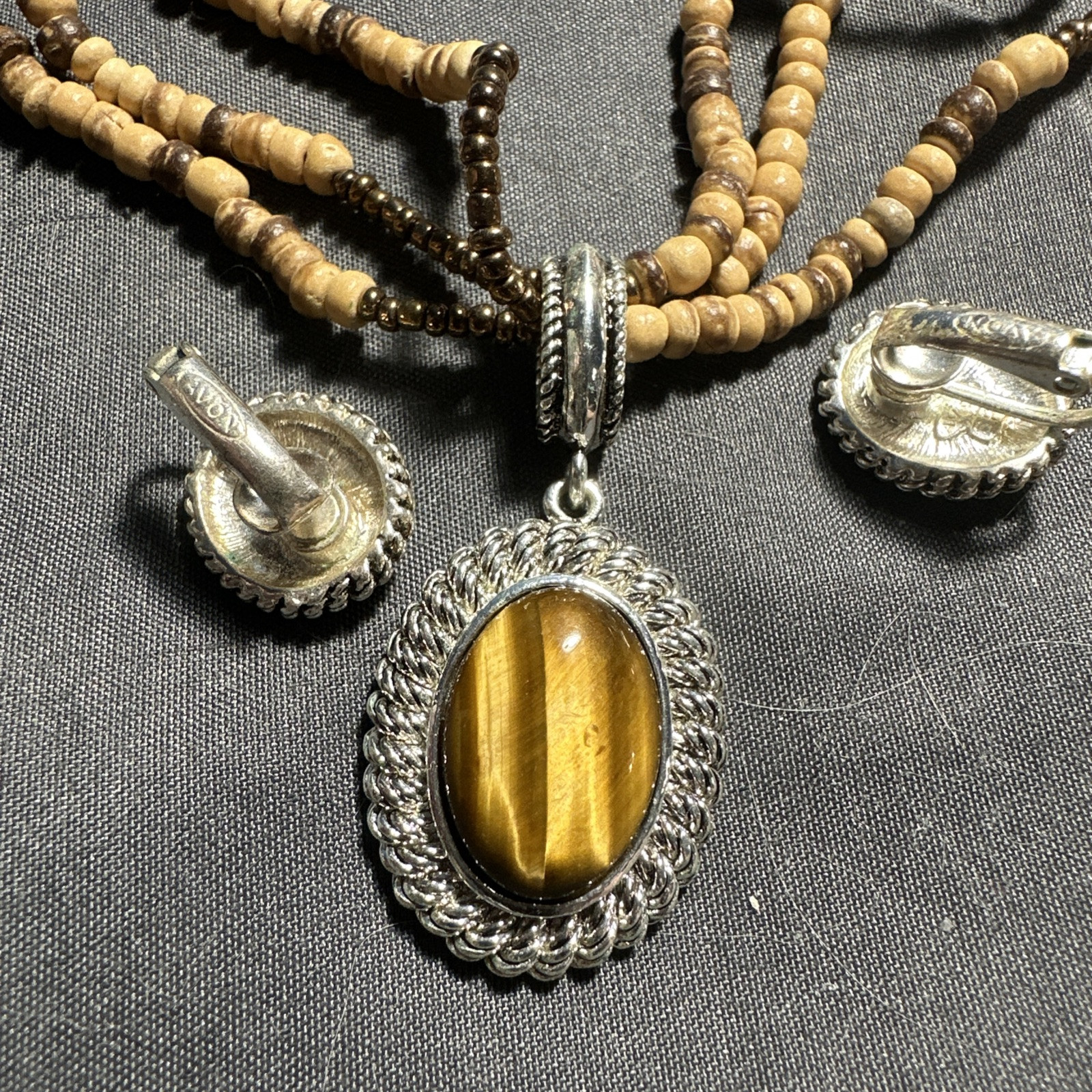 Vintage To Modern Clip Earrings And Necklace Sets