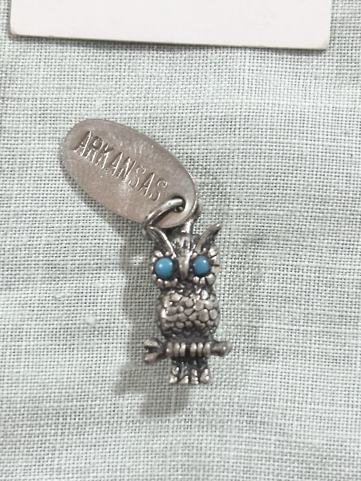 Sterling Silver Arkansas Charm Lot (4) Curated Rare Set NOS Vintage Collection