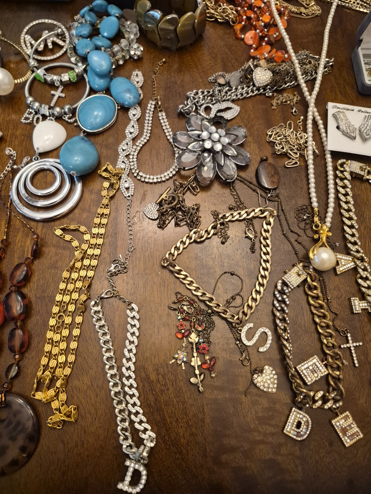 VTG / NOW JEWELRY BULK LOT , – 8 +POUNDS! GRAB BAG.