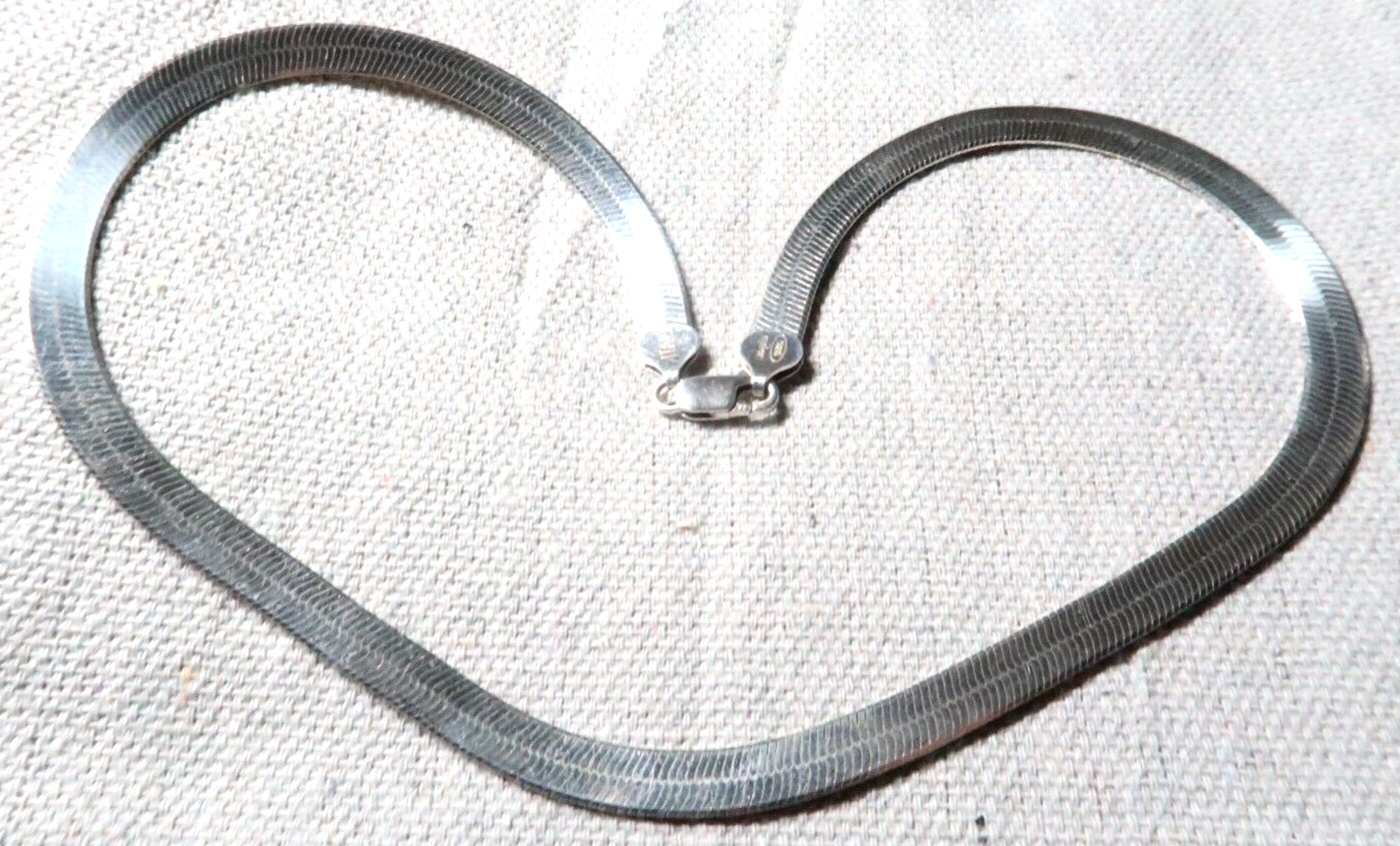 VINTAGE STUNNING STERLING SILVER DESIGN NECKLACE ~SIGNED: 925 ITALY MILOR