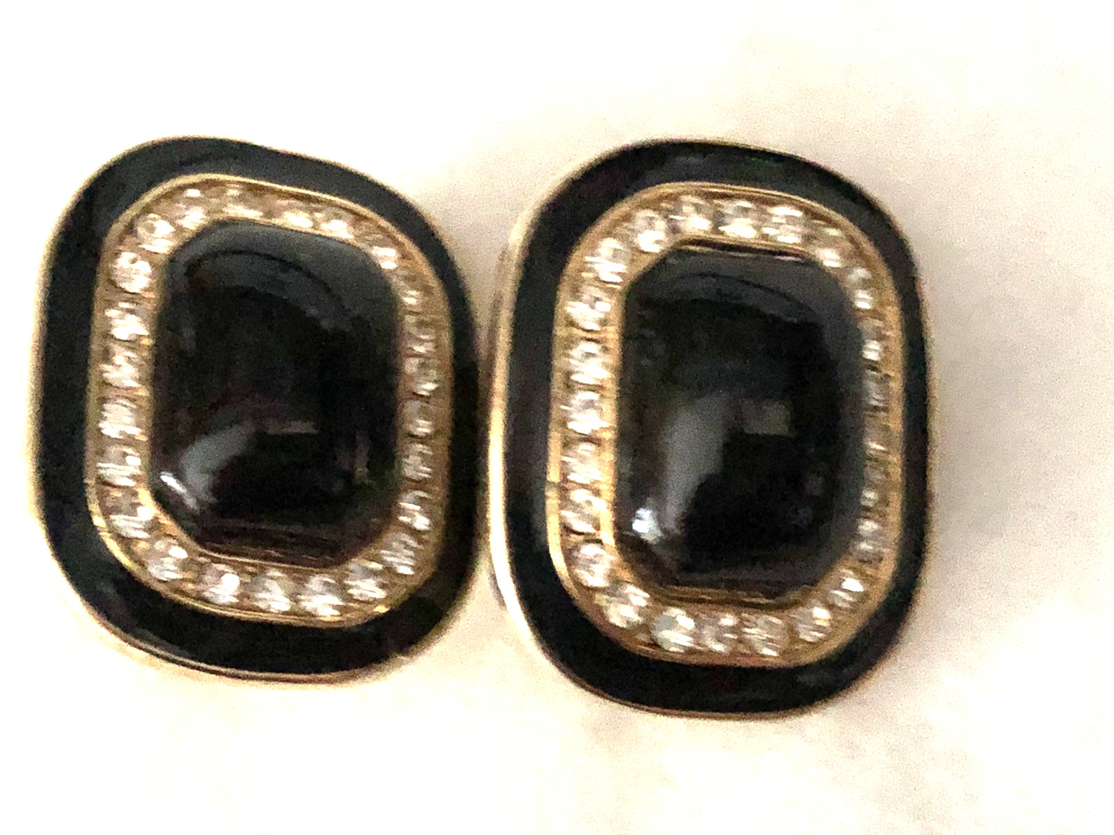 LOT OF 13 PAIRS VTG. SIGNED EARRINGS CAROLEE MONET DODD TRIFARI AND MORE